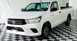 REVO 2WD 2018 2.4J MT STANDARD WHITE  3390