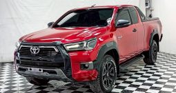 REVO 4WD 2022 2.8G AT SMART CAB RED  7489