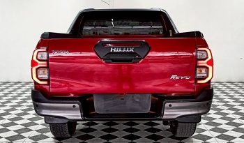 REVO 4WD 2022 2.8G AT SMART CAB RED  7489 full
