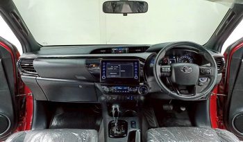 REVO 4WD 2022 2.8G AT SMART CAB RED  7489 full