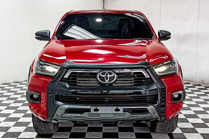 REVO 4WD 2022 2.8G AT SMART CAB RED  7489 full