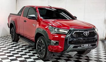 REVO 4WD 2022 2.8G AT SMART CAB RED  7489 full