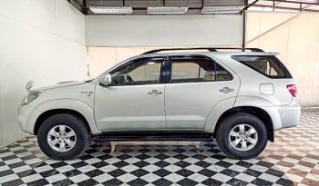 TOYOTA 4WD 2008 3.0V MT FORTUNER SILVER  7833 full