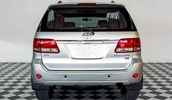 TOYOTA 4WD 2008 3.0V MT FORTUNER SILVER  7833 full