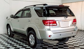 TOYOTA 4WD 2008 3.0V MT FORTUNER SILVER  7833 full