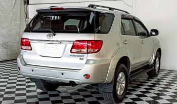 TOYOTA 4WD 2008 3.0V MT FORTUNER SILVER  7833 full
