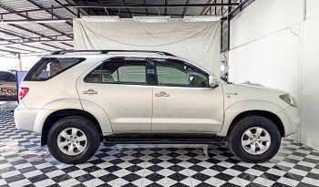 TOYOTA 4WD 2008 3.0V MT FORTUNER SILVER  7833 full