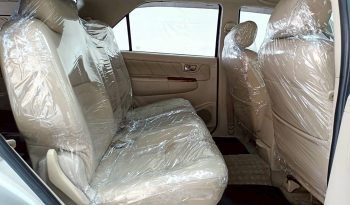 TOYOTA 4WD 2008 3.0V MT FORTUNER SILVER  7833 full