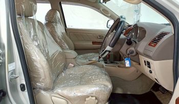 TOYOTA 4WD 2008 3.0V MT FORTUNER SILVER  7833 full