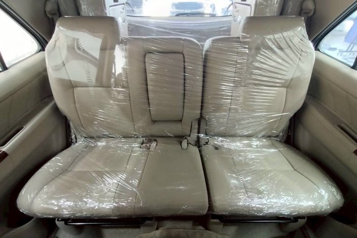 TOYOTA 4WD 2008 3.0V MT FORTUNER SILVER  7833 full