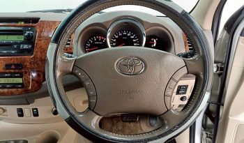 TOYOTA 4WD 2008 3.0V MT FORTUNER SILVER  7833 full