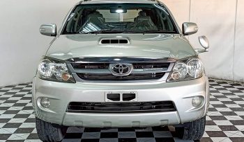 TOYOTA 4WD 2008 3.0V MT FORTUNER SILVER  7833 full