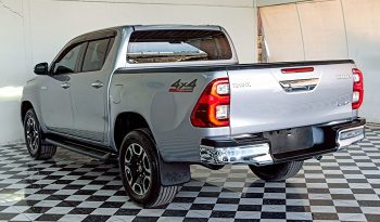 REVO 4WD 2021 2.4E MT DOUBLE CAB SILVER  8592 full
