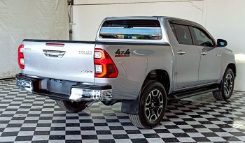 REVO 4WD 2021 2.4E MT DOUBLE CAB SILVER  8592 full