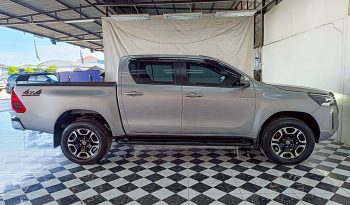 REVO 4WD 2021 2.4E MT DOUBLE CAB SILVER  8592 full