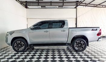 REVO 4WD 2021 2.4E MT DOUBLE CAB SILVER  8602 full