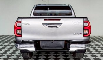 REVO 4WD 2021 2.4E MT DOUBLE CAB SILVER  8602 full