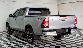 REVO 4WD 2021 2.4E MT DOUBLE CAB SILVER  8602 full