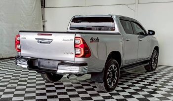 REVO 4WD 2021 2.4E MT DOUBLE CAB SILVER  8602 full