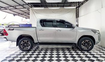 REVO 4WD 2021 2.4E MT DOUBLE CAB SILVER  8602 full