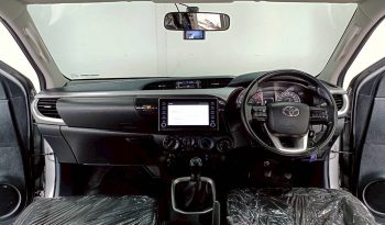 REVO 4WD 2021 2.4E MT DOUBLE CAB SILVER  8602 full