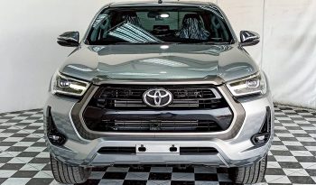 REVO 4WD 2021 2.4E MT DOUBLE CAB SILVER  8602 full