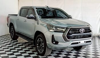 REVO 4WD 2021 2.4E MT DOUBLE CAB SILVER  8602 full