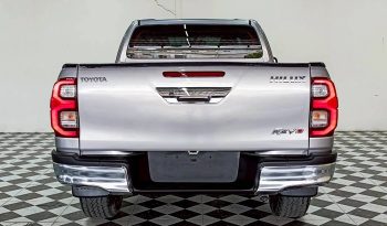 REVO 4WD 2021 2.4E MT SMART CAB SILVER  8706 full