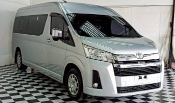 TOYOTA 2020 2WD 2.8 MT COMMUTER WHITE  8950 full