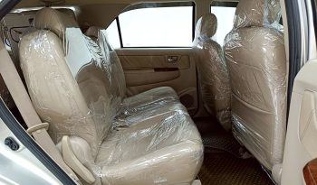 TOYOTA 4WD 2005 2.7V AT FORTUNER SILVER  9077 full