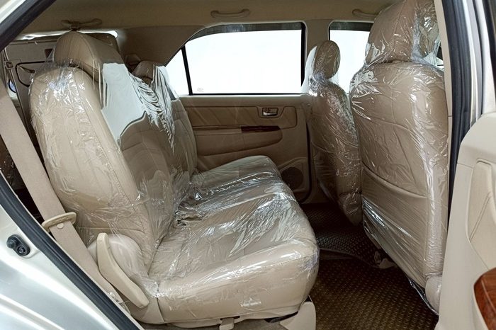 TOYOTA 4WD 2005 2.7V AT FORTUNER SILVER  9077 full
