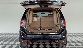 TOYOTA 4WD 2007 2.7V AT FORTUNER BLACK  9181 full