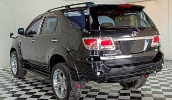 TOYOTA 4WD 2007 2.7V AT FORTUNER BLACK  9181 full