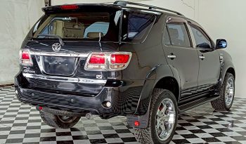 TOYOTA 4WD 2007 2.7V AT FORTUNER BLACK  9181 full