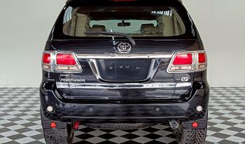 TOYOTA 4WD 2007 2.7V AT FORTUNER BLACK  9181 full
