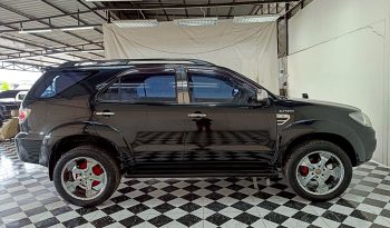 TOYOTA 4WD 2007 2.7V AT FORTUNER BLACK  9181 full