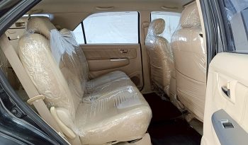 TOYOTA 4WD 2007 2.7V AT FORTUNER BLACK  9181 full