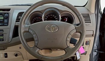 TOYOTA 4WD 2007 2.7V AT FORTUNER BLACK  9181 full