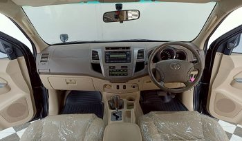 TOYOTA 4WD 2007 2.7V AT FORTUNER BLACK  9181 full