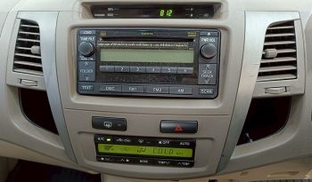 TOYOTA 4WD 2007 2.7V AT FORTUNER BLACK  9181 full