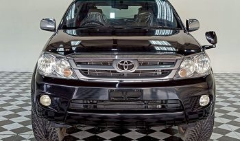 TOYOTA 4WD 2007 2.7V AT FORTUNER BLACK  9181 full
