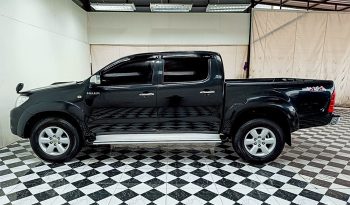 VIGO 4WD 2011 3.0G AT DOUBLE CAB BLACK  2011 full