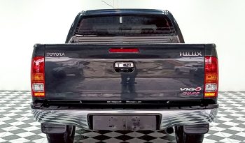 VIGO 4WD 2011 3.0G AT DOUBLE CAB BLACK  2011 full