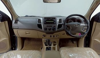 VIGO 4WD 2011 3.0G AT DOUBLE CAB BLACK  2011 full