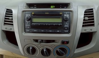 VIGO 4WD 2011 3.0G AT DOUBLE CAB BLACK  2011 full