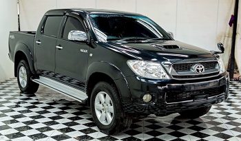VIGO 4WD 2011 3.0G AT DOUBLE CAB BLACK  2011 full