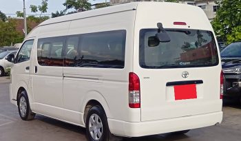 TOYOTA 2WD 2016 3.0 MT COMMUTER WHITE  7122 full