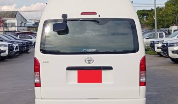 TOYOTA 2WD 2016 3.0 MT COMMUTER WHITE  7122 full