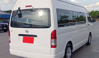 TOYOTA 2WD 2016 3.0 MT COMMUTER WHITE  7122 full