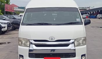 TOYOTA 2WD 2016 3.0 MT COMMUTER WHITE  7123 full